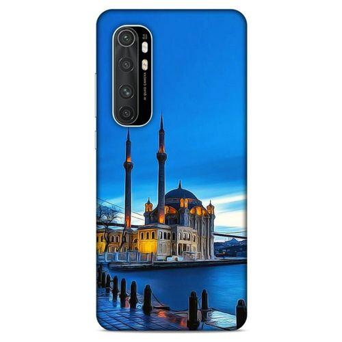 Xiaomi Mi Note 10 Lite Kılıf Dünya Mimarisi (2) Kabı Ortaköy Camii