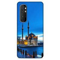 Xiaomi Mi Note 10 Lite Kılıf Dünya Mimarisi (2) Kabı Ortaköy Camii