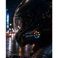 Kask Üstü Kamera Bluetooth Müzik Ve Çağrı Özellikli Geniş Açılı Lens