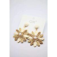 Hasır Çiçek Küpe - ÇOK RENKLİ