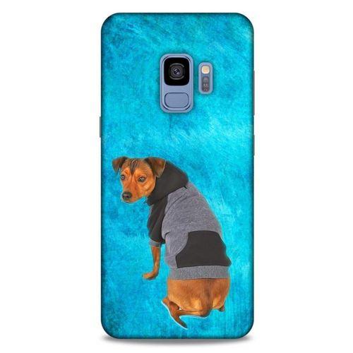 Samsung Galaxy S9 Kılıf Köpek Kıyafetleri (34) Slim Armor Kılıf Kapişonlu Sweet