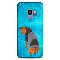 Samsung Galaxy S9 Kılıf Köpek Kıyafetleri (34) Slim Armor Kılıf Kapişonlu Sweet