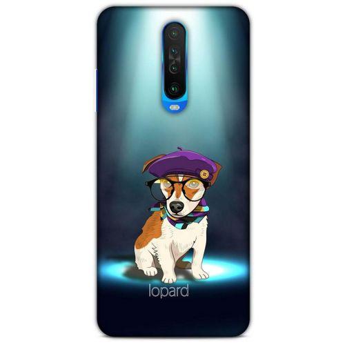 Xiaomi Poco X2 Kılıf FunnyMaX (5) Koruma Kabı Yeşil Köpek