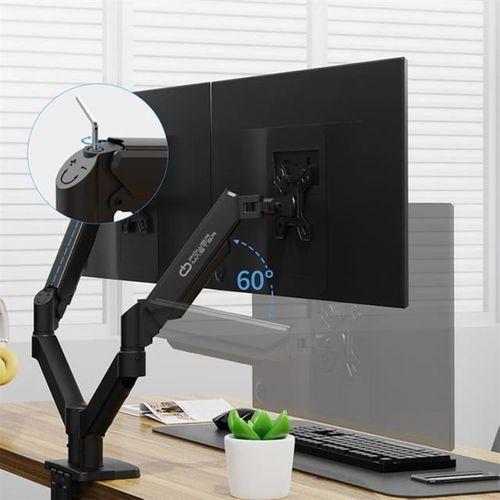 PowerMaster PM-252D 13-32'' Amortisörlü Stand Çift Kol LCD-LED Gaming Monitör Tutucu Stand Askı Aparatı