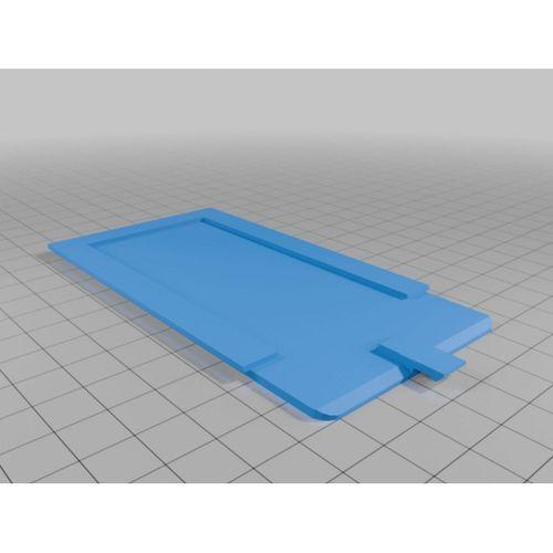 Turnigy GTX3 Batarya Kapağı (Bu ürün Sadece Plastik parçadır - Almadan Önce Soru Sorabilirsiniz)