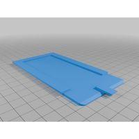 Turnigy GTX3 Batarya Kapağı (Bu ürün Sadece Plastik parçadır - Almadan Önce Soru Sorabilirsiniz)