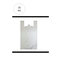 Beyaz Atlet Poşet Mini Boy 20x34 cm Takriben 2.350 Adet 10 Kg