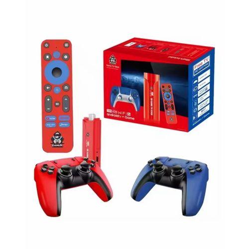 Android Game Stick 10k Hd 64gb Çift Kollu Tv Oyun Konsolu