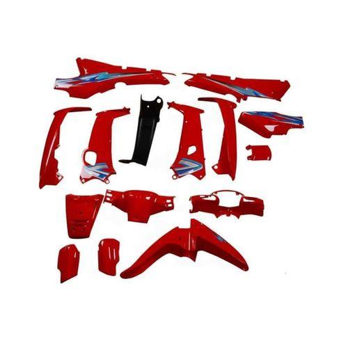 CUP Mfh Kh Kaporta Seti Kırmızı 15 Parça