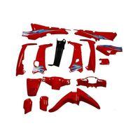 CUP Mfh Kh Kaporta Seti Kırmızı 15 Parça