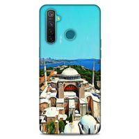 Oppo Realme 5 Pro Kılıf Dünya Mimarisi (10) Full Koruma Kılıfı Ayasofya