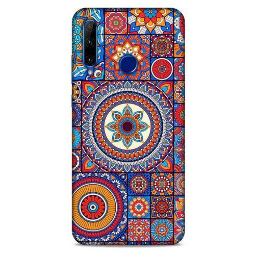 Ethnic Culture (24) Huawei Honor 20 Lite Kılıf Silikon Kapak Desenli
