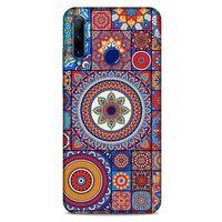 Ethnic Culture (24) Huawei Honor 20 Lite Kılıf Silikon Kapak Desenli