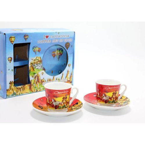 Yöresel İkili Fincan Seti