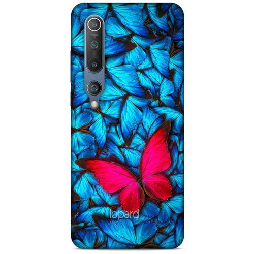 Xiaomi Mi 10 Kılıf Kelebek Etkisi (1) Kılıfı Karışık Renkli