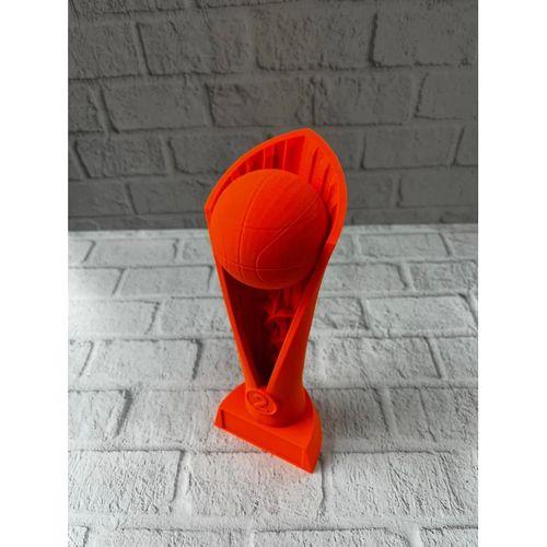 23cm Turuncu Basketbol Kupa Biblo Modern Ödül Dekor Ürünü