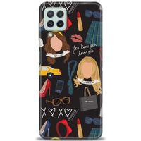 Samsung Galaxy M22 Kılıf HD Baskılı Kılıf - Selena + Tam Ekran Koruyucu