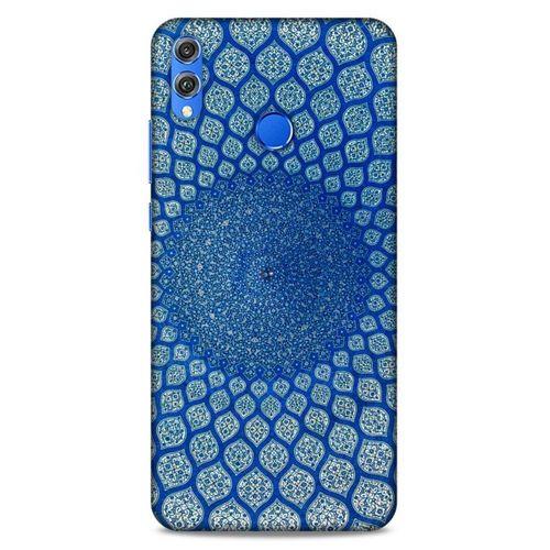 Lopard Huawei Honor 8x Uyumlu Kılıf Ramazan (48) Desenli Bumper Kılıf