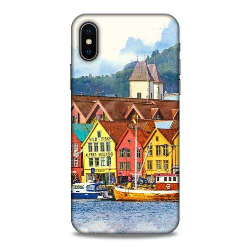 Cityx (21) Apple Iphone X Kılıf Silikon Kapak Desenli