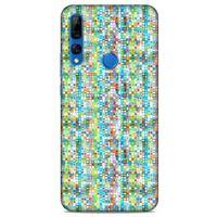 Geometrix 69 Huawei Y9 Prime 2019 Kılıf Silikon Kapak