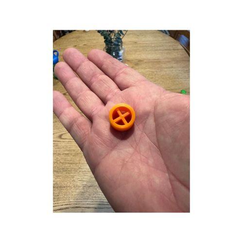 Nerf Knockout Pompacı Dart Bloğu (Bu ürün Sadece Plastik parçadır - Almadan Önce Soru Sorabilirsiniz)