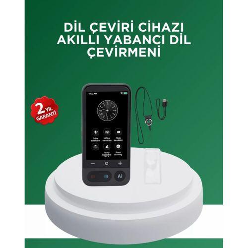 139 Dil Destekli Taşınabilir Sesli Çevirmen Cihazı