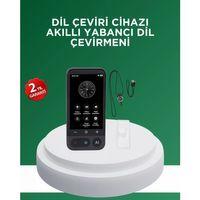 139 Dil Destekli Taşınabilir Sesli Çevirmen Cihazı