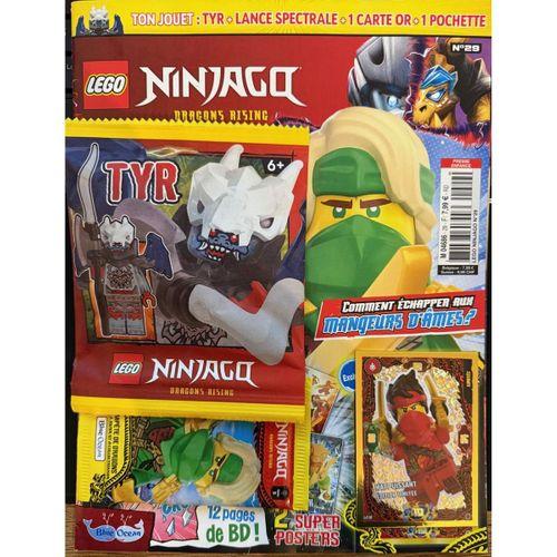 Lego Ninjago Aylık Dergi - Tyra Minifigür - Fransızca