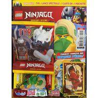 Lego Ninjago Aylık Dergi - Tyra Minifigür - Fransızca