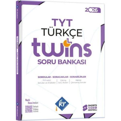 2026 TYT Twins Türkçe Soru Bankası KR Akademi