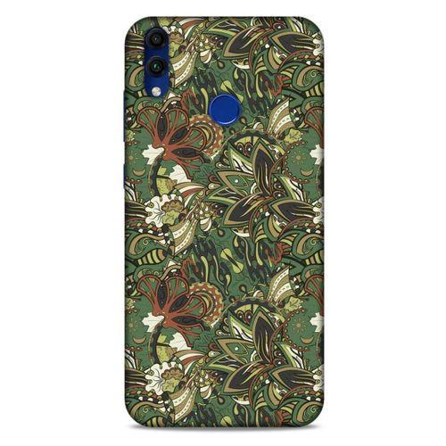 Botanix 53 Huawei Honor 8C Kılıf Silikon Kapak