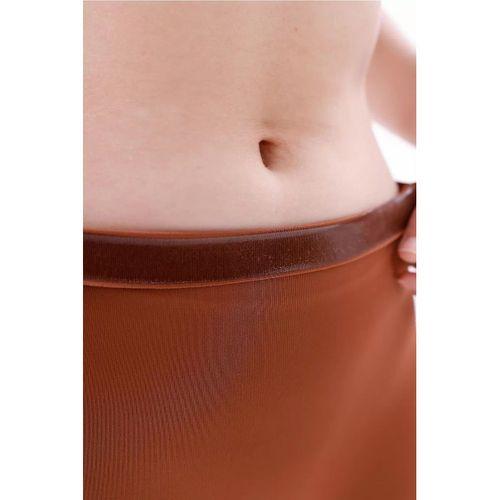 Kahverengi Mı 2703 Lazer Kesim İz Yapmaz Hayalet Boxer