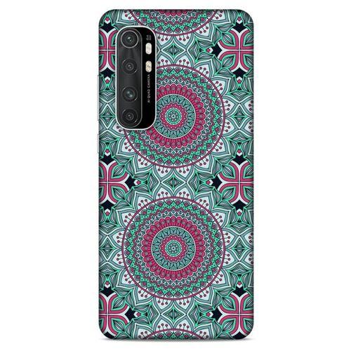 Ethnic Culture (7) Xiaomi Mi Note 10 Lite Kılıf Silikon Kapak Desenli