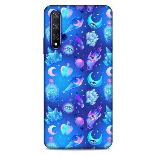 Spacex (42) Tema Rugged Armor Kılıf Huawei P Smart S Y8P Kılıf