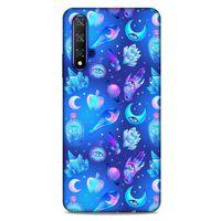 Spacex (42) Tema Rugged Armor Kılıf Huawei P Smart S Y8P Kılıf