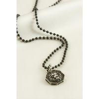 Aslan Top Zincirli Erkek Kolye