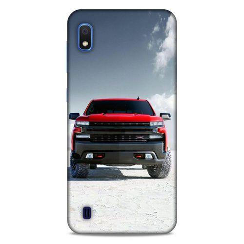 Lopard Samsung Galaxy A10 Uyumlu Kılıf PickUpX (34) Slim Armor Kılıf Şok Kırmızı