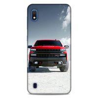 Lopard Samsung Galaxy A10 Uyumlu Kılıf PickUpX (34) Slim Armor Kılıf Şok Kırmızı