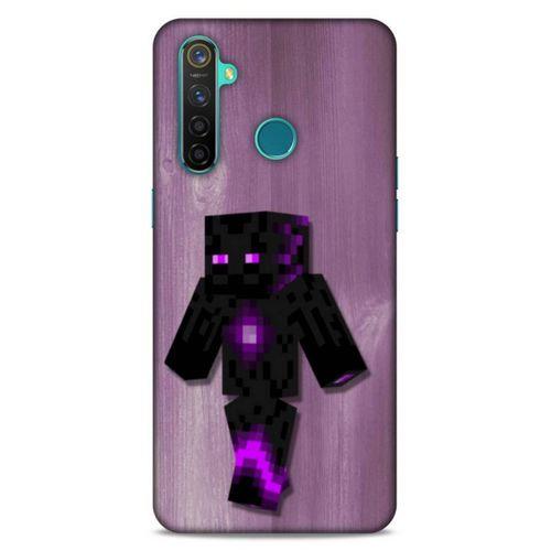 Lopard Oppo Realme 5 Pro Uyumlu Kılıf PiXel (50) Shockproof Kılıf Mor