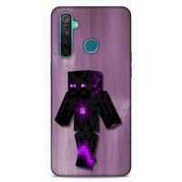 Lopard Oppo Realme 5 Pro Uyumlu Kılıf PiXel (50) Shockproof Kılıf Mor