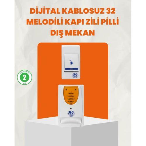 Kablosuz Kapı Zili Ev Ve Ofis İçin Konforlu Çözüm