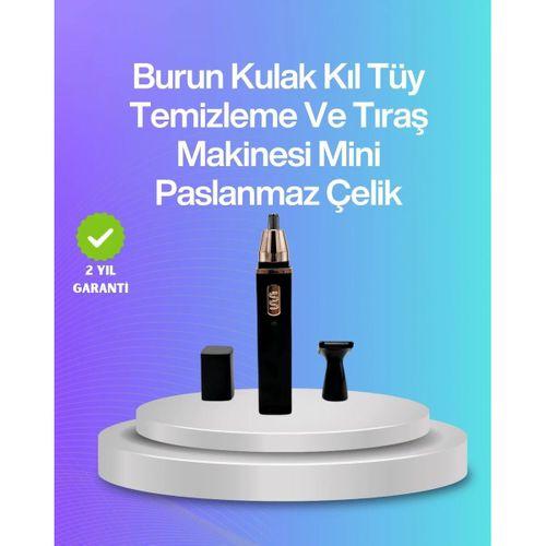 Sessiz Çalışan Tüy Düzeltici Burun Ve Kulak Makinesi