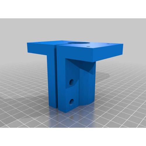 Bisiklet Gidon Kesim Rehberi Aracı 3D Baskı