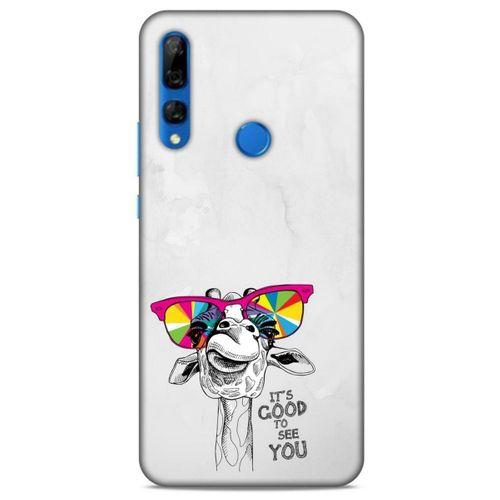 Animax Çılgın Zürafa Huawei Y9 Prime 2019 Kılıf Desenli Silikon