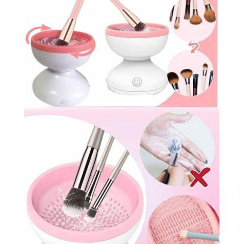 Usb Çalışan Otomatik Kozmetik Fırça Temizleme Makinesi