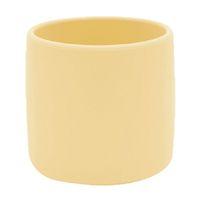 OiOi Silikon Mini Bardak Mellow Yellow