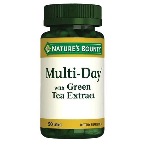 Nature's Bounty Nature's Bounty Multi-Day with Green Tea Extract 50 Tablet 074312003080