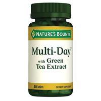 Nature's Bounty Nature's Bounty Multi-Day with Green Tea Extract 50 Tablet 074312003080