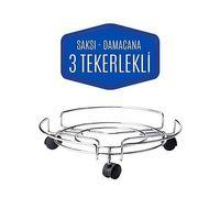 Tekerlekli Saksı Tüp Damacana Altlığı - Taşıyıcı Mutfak Tüpü Taşıyıcı 423534