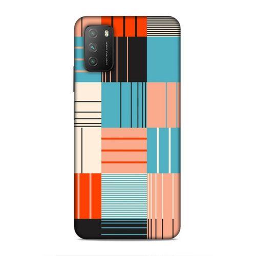 Xiaomi Poco M3 Uyumlu Kılıf Insomnia (6) Silikon Kılıf Turkuaz